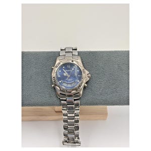 Reloj analógico-digital Armitron para hombre, acero inoxidable, plateado imagen 1