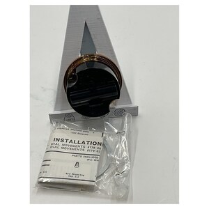 Narco Quartz Clock Movement with Installation Kit image 2