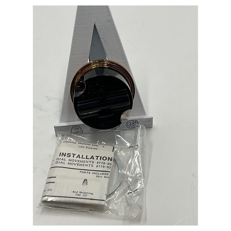 Narco Quartz Clock Movement with Installation Kit image 2