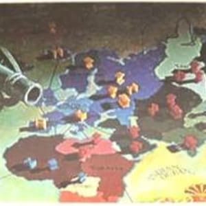 Parker Brothers Risk World Conquest Board Game 1975 Vintage, Complete