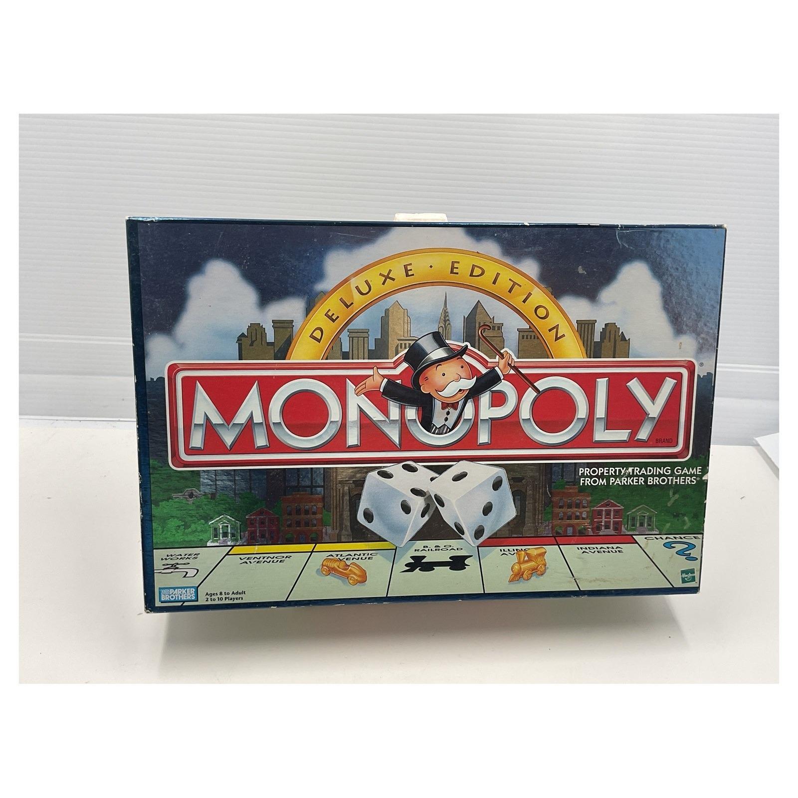 Monopoly Deluxe Edition - Etsy