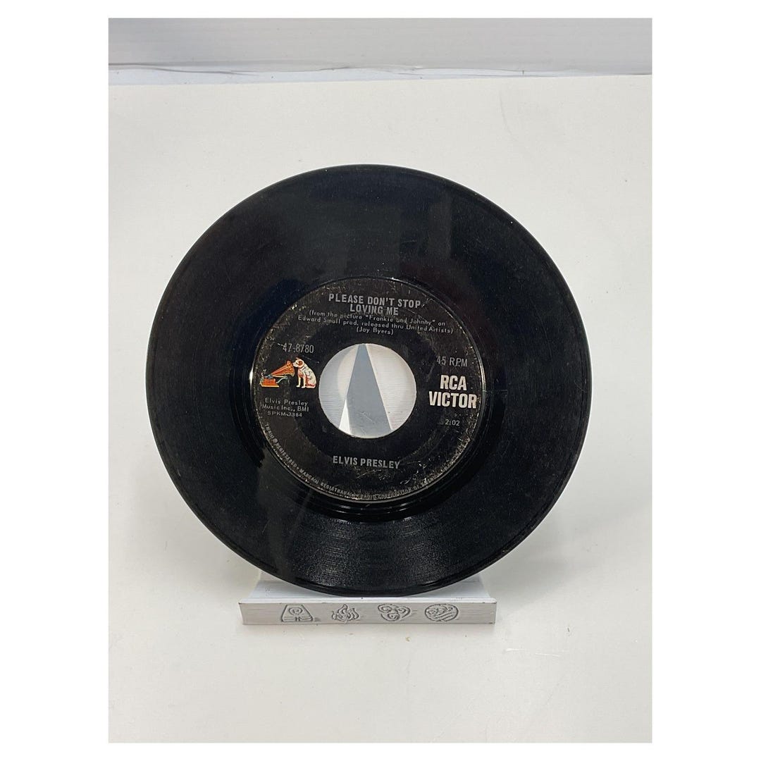 Elvis Presley 45 RPM Vinyl Set of Four RCA Victor - Etsy