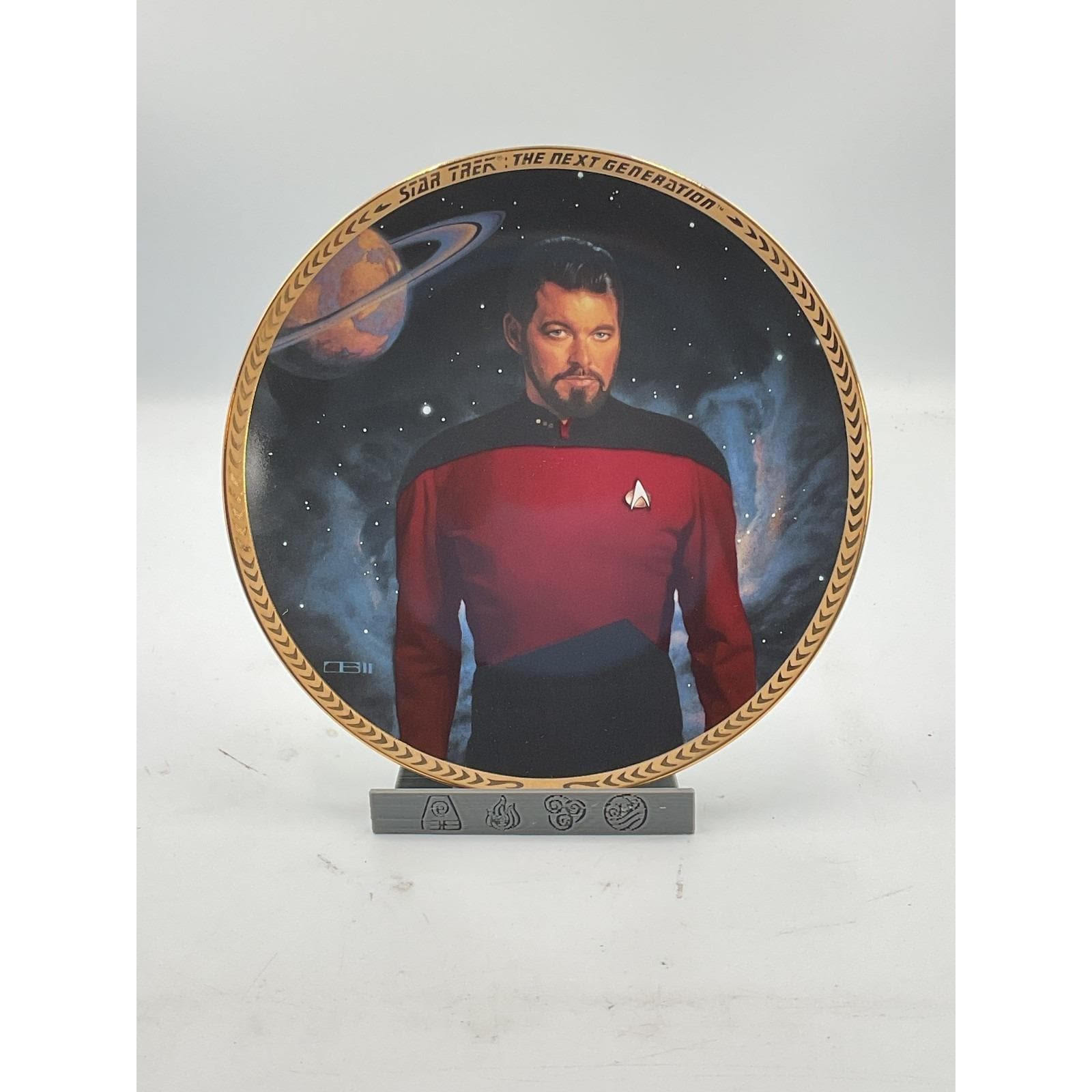 Hamilton Commander Riker Collector