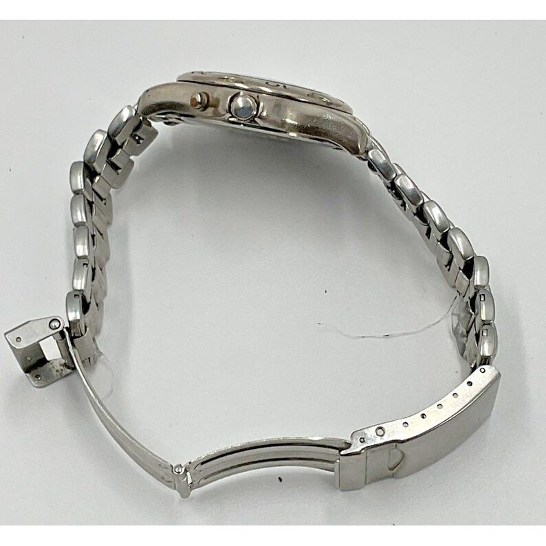 Reloj analógico-digital Armitron para hombre, acero inoxidable, plateado imagen 3