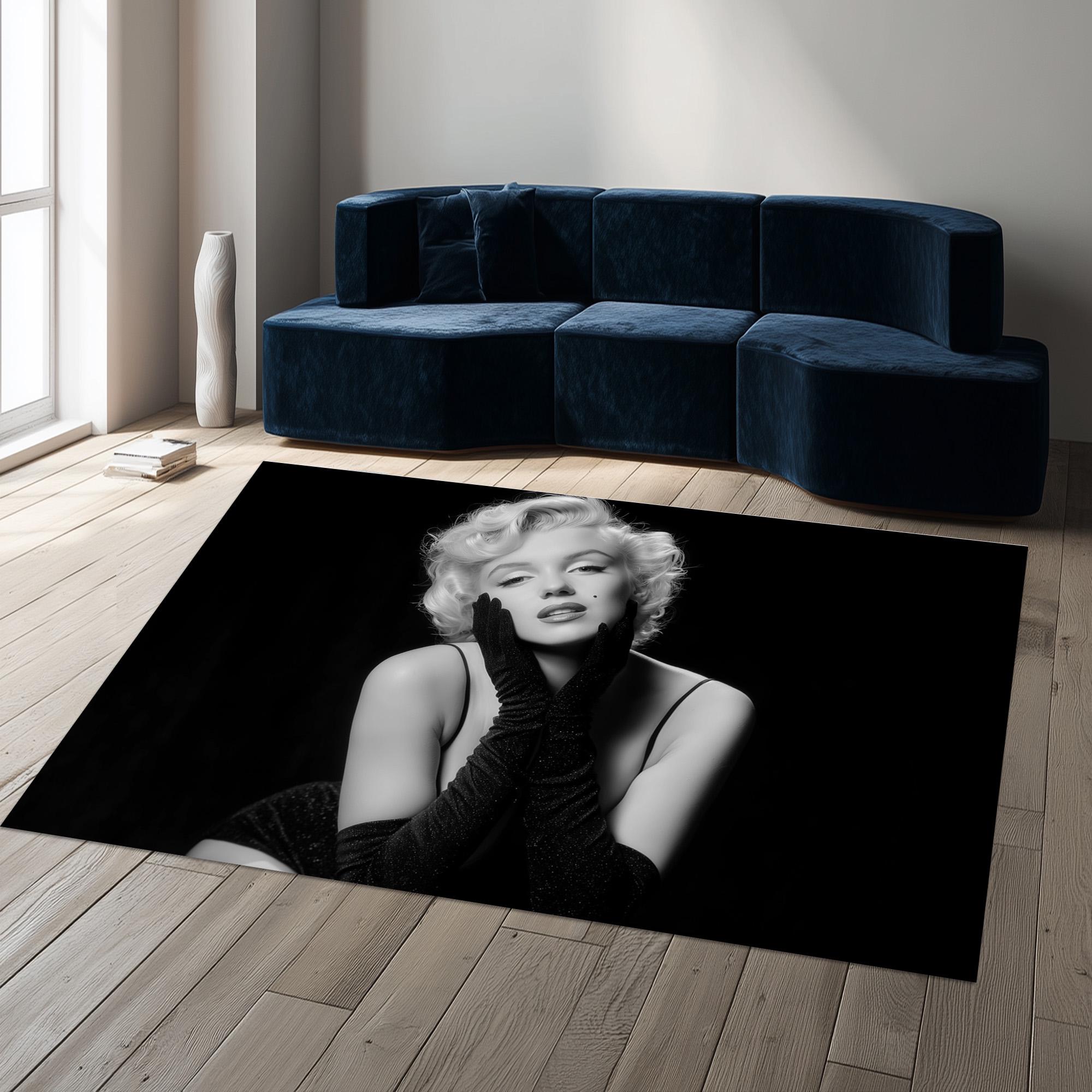 Marilyn Monroe Rug - Etsy