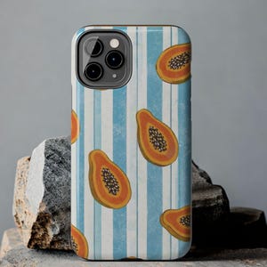 Papaya Phone Case - Etsy