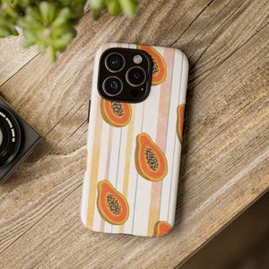 Papaya Phone Case - Etsy