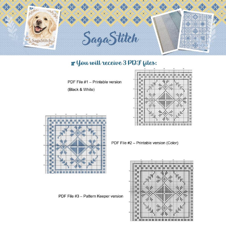 American Flag Cross Stitch Pattern, USA Independence 250, DIY Patriotic ...