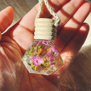 Spring Fragrance Car Diffuser | Air Freshener | Wood top | Fall Scent | Car Accessories | Gift ideas | Choose your scent