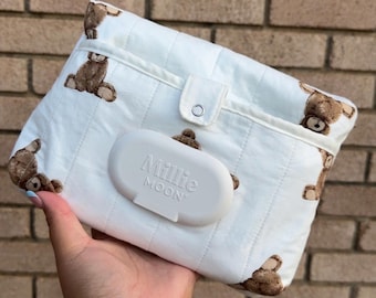 Bolsa para pañales/toallitas húmedas