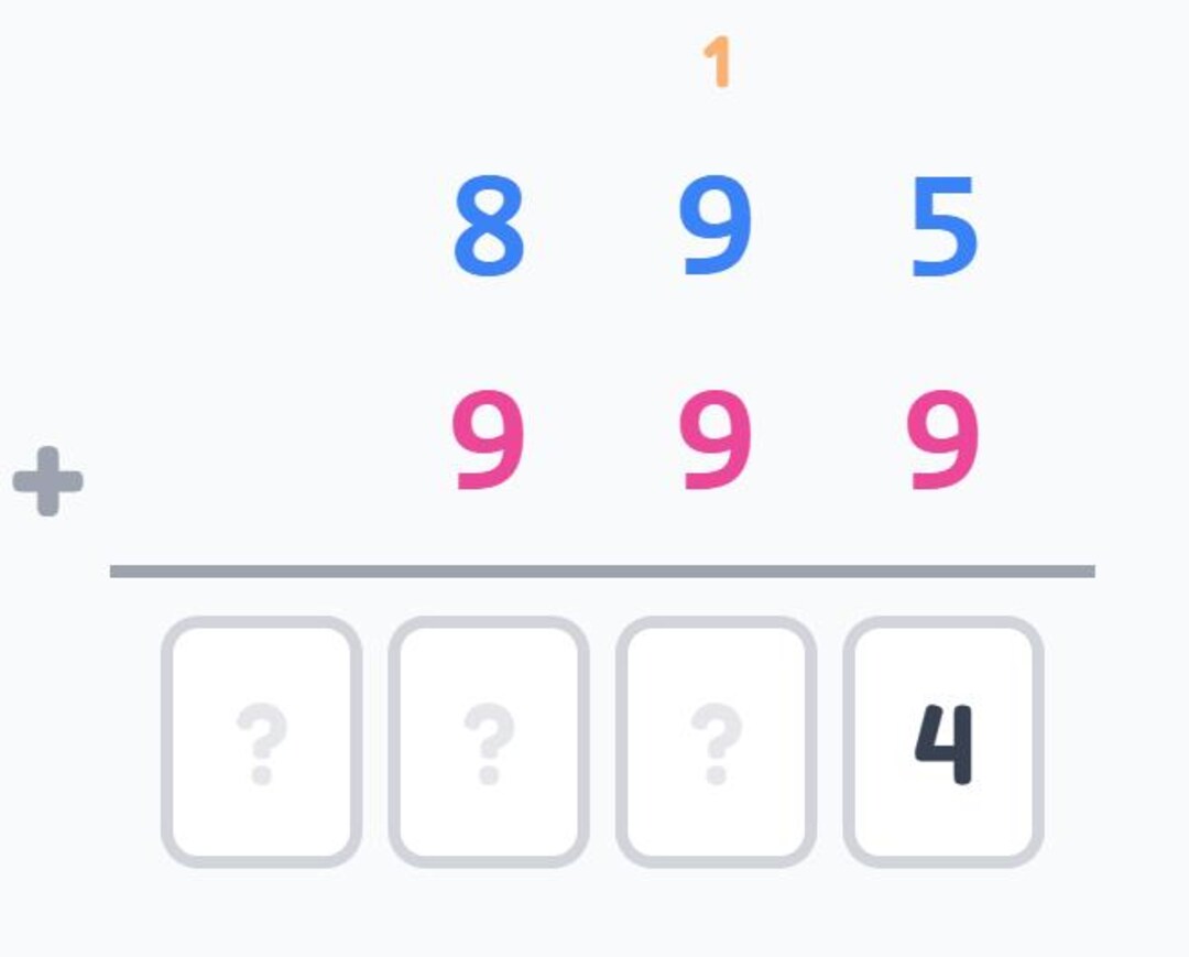 Math Master Addition Generator, HTML Homeschool Tool Instant Download ...