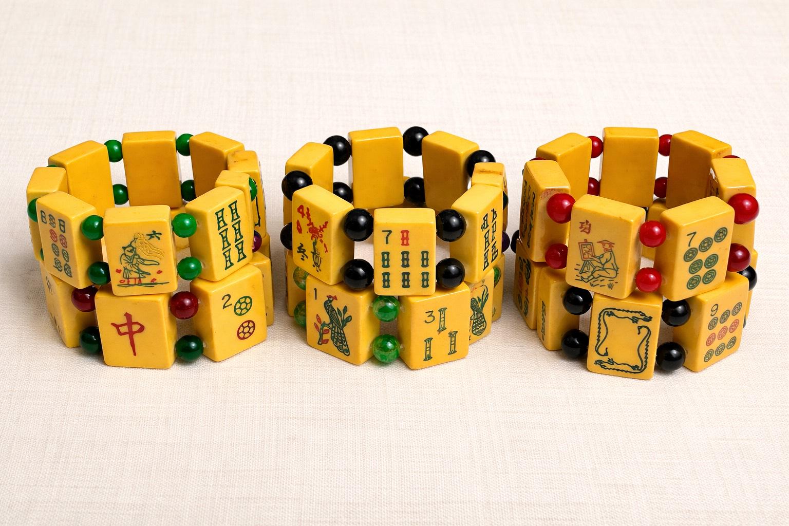 Mah Jongg Bracelets - Etsy
