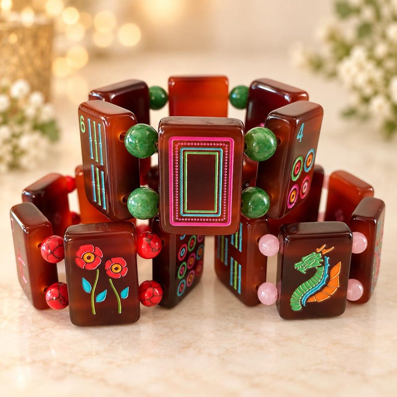 Windshield Turtle Shell Tortoise Large Bracelets - Etsy