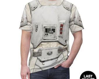 Snowtrooper Armor Shirt, Star Wars Episode V Costume, The Empire Strikes Back, Stormtrooper Cosplay