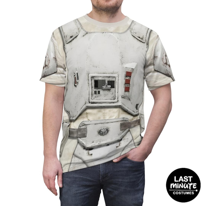 Snowtrooper Costume - Etsy