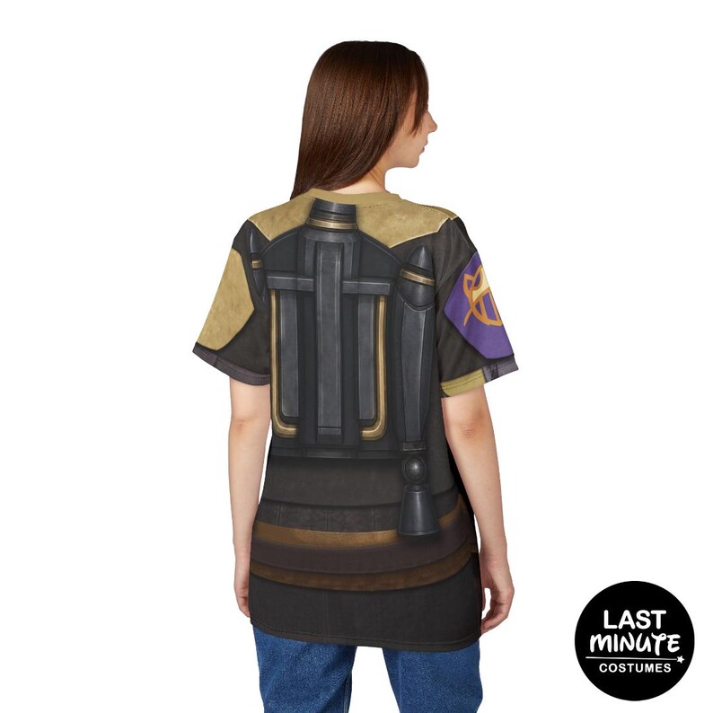 Tristan Wren Shirt, Star Wars Rebels Cosplay, Mandalorian Warrior Costume, Galactic Empire, Halloween Party Outfit, runDisney Apparel