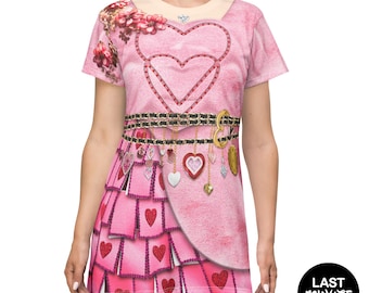 Princess Bridget of Hearts Dress, Descendants 4 Cosplay, Queen of Wonderland Outfit