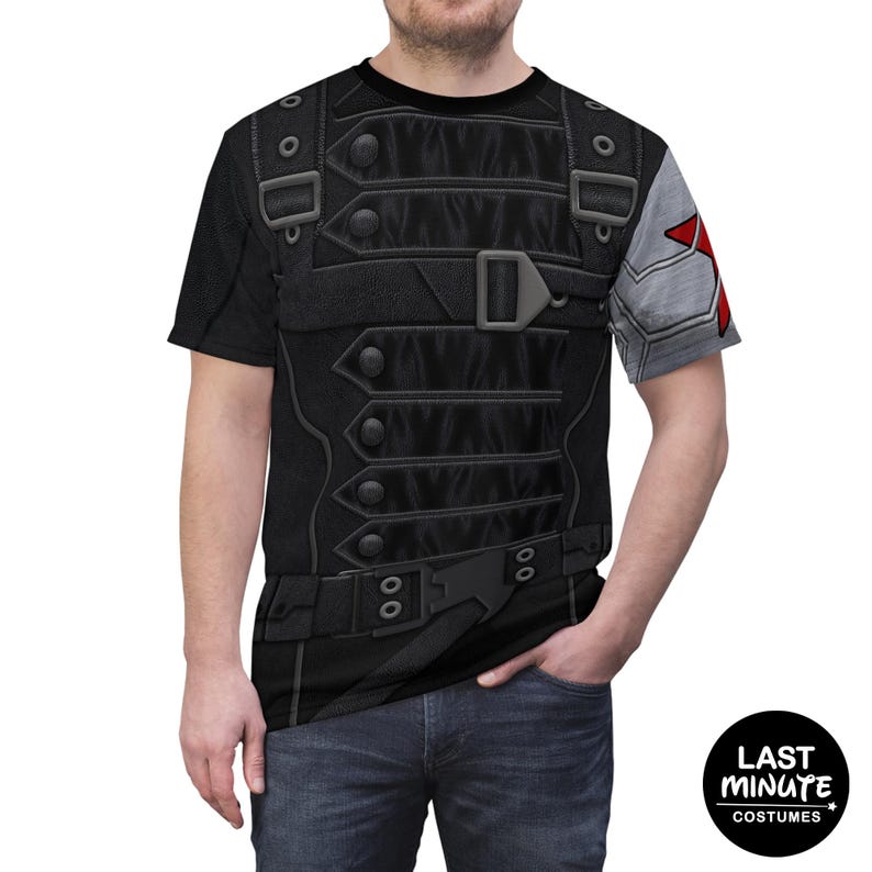 Bucky Barnes Shirt, Captain America Costume, Bucky Barnes Cosplay, Marvel Comic Costume, Comic Con, The Winter Soldier Costume, Steve Rogers