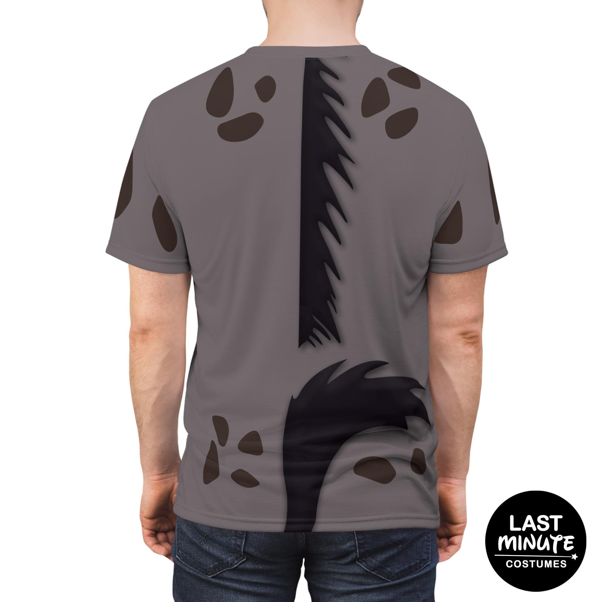 ディズニー　Tシャツ　ハイエナ　シェンジ　エド　バンザイ　白 Shenzi banzai ed - Etsy 日本