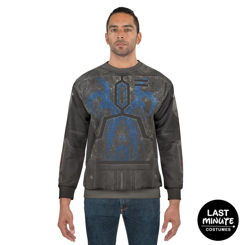 Pre Vizsla Armor Long Sleeve Shirt, Star Wars The Clone Wars Costume, Mandalorian Warrior Cosplay, Mandalore Outfit, Halloween Apparel