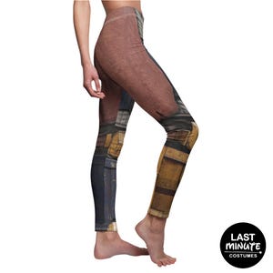 Paz Vizsla Women's Leggings, The Mandalorian and Grogu Cosplay, Star Wars Costume, Galaxy's Edge, Mandalore, Disneyland Outfit, runDisney