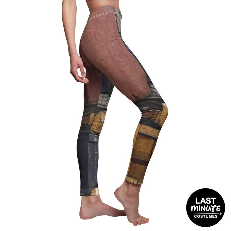 Paz Vizsla Women's Leggings, The Mandalorian and Grogu Cosplay, Star Wars Costume, Galaxy's Edge, Mandalore, Disneyland Outfit, runDisney