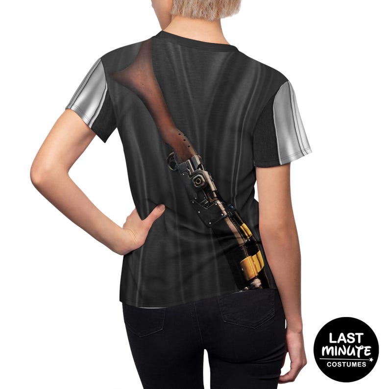 Steel Mandalorian Armor Women's Shirt, Star Wars Costume, Mandalorian Costume, Star Wars Shirt, Running Shirt, Bounty Hunter, Beskar Steel