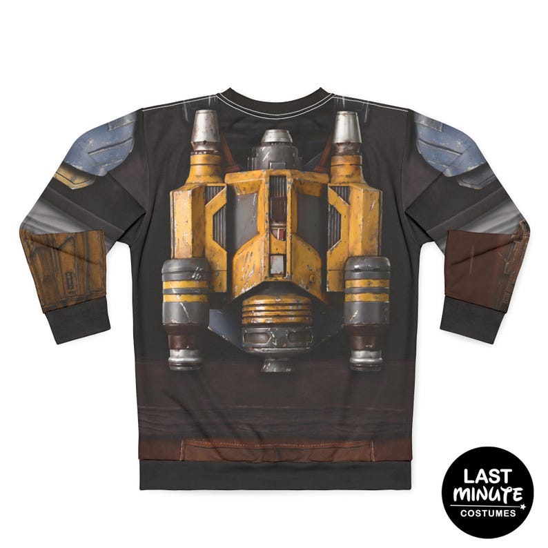Paz Vizsla Long Sleeve Shirt, The Mandalorian and Grogu Cosplay, Star Wars Costume, Galaxy's Edge, Disneyland Apparel, Mandalore Outfit