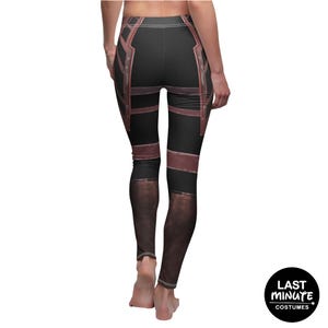 Rook Kast Leggings, Mandalorian Super Commando, Star Wars Maul Shadow Lord Cosplay, Leggings for Womens, runDisney Costumes, Galaxy's Edge