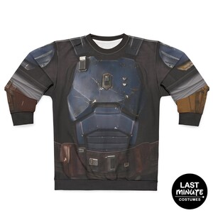 Paz Vizsla Long Sleeve Shirt, The Mandalorian and Grogu Cosplay, Star Wars Costume, Galaxy's Edge, Disneyland Apparel, Mandalore Outfit