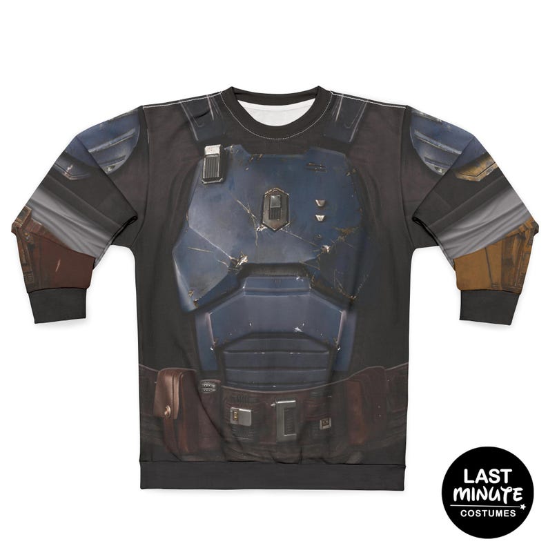 Paz Vizsla Long Sleeve Shirt, The Mandalorian and Grogu Cosplay, Star Wars Costume, Galaxy's Edge, Disneyland Apparel, Mandalore Outfit