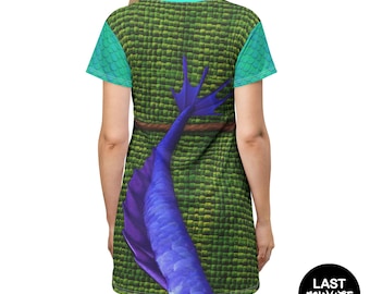 Robe monstre marin Daniela Paguro, Cosplay Luca Pixar, tenues inspirées de la mère de Luca, robes Disney pour femme, cosplay costume Disney