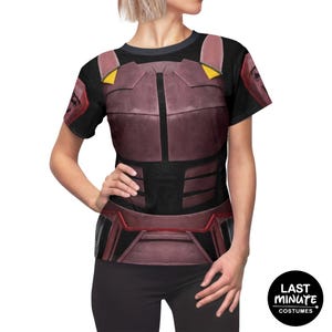 Rook Kast Cosplay, Star Wars Mandalore Krigarkostym, Darth Maul Shadow-skjorta, Mandalorian Super Commando Rustning Cosplay, runDisney-kläder