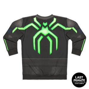 Spider-Man Stealth Big Time Suit Long Sleeve Shirt, Marvel's Spider-Man Costume Cosplay