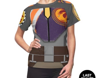 Sabine Wren Women Shirt, Star Wars Costume, Star Wars Rebels Shirt, Sabine Wren Costume, Star Wars Shirt, Disney Shirt for Women, Run Disney
