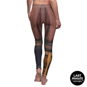 Paz Vizsla Women's Leggings, The Mandalorian and Grogu Cosplay, Star Wars Costume, Galaxy's Edge, Mandalore, Disneyland Outfit, runDisney