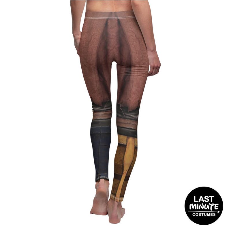 Paz Vizsla Women's Leggings, The Mandalorian and Grogu Cosplay, Star Wars Costume, Galaxy's Edge, Mandalore, Disneyland Outfit, runDisney