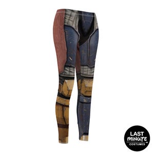 Paz Vizsla Women's Leggings, The Mandalorian and Grogu Cosplay, Star Wars Costume, Galaxy's Edge, Mandalore, Disneyland Outfit, runDisney