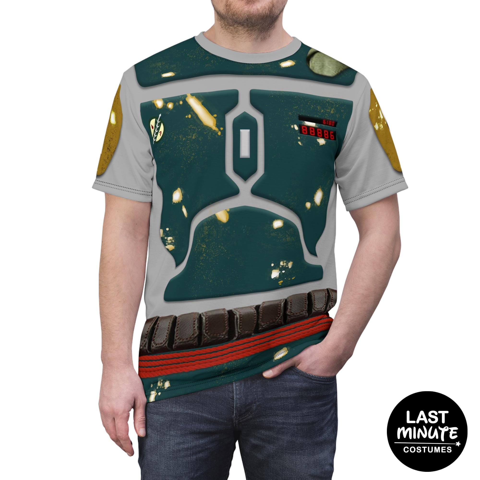 Discover Boba Fett Shirt, Star Wars Costume, Star Wars Shirt, The Mandalorian, Mandalorian Armor Costume, Star Wars Cosplay, Mandalorian tshirt