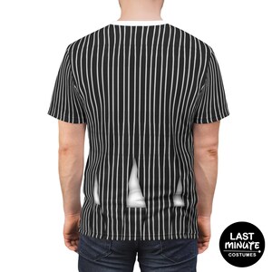 Jack Skellington Shirt, Nightmare Before Christmas Costume, Jack and Sally, Disney World Shirts, Disneyland Shirt, Disney Halloween Costume