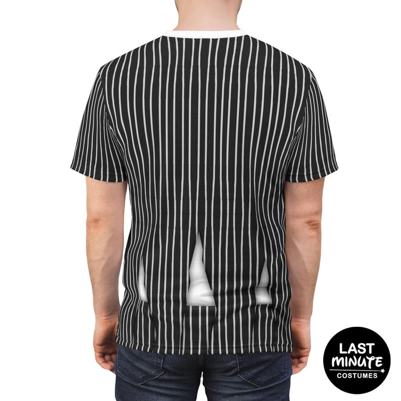 Jack Skellington Shirt, Nightmare Before Christmas Costume, Jack and Sally, Disney World Shirts, Disneyland Shirt, Disney Halloween Costume