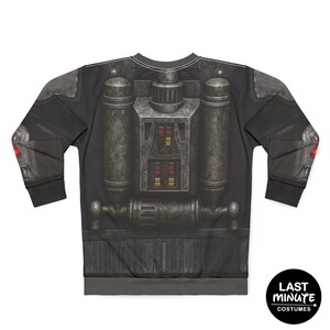 Pre Vizsla Armor Long Sleeve Shirt, Star Wars The Clone Wars Costume, Mandalorian Warrior Cosplay, Mandalore Outfit, Halloween Apparel