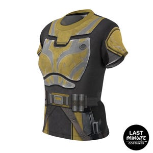 Ursa Wren Women's Shirt, Star Wars Rebels Cosplay, Mandalorian Warrior Costume, Galactic Empire, Halloween Party Outfit, runDisney Apparel