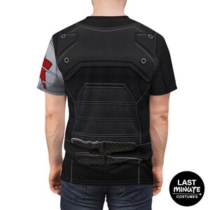 Bucky Barnes Shirt, Captain America Costume, Bucky Barnes Cosplay, Marvel Comic Costume, Comic Con, The Winter Soldier Costume, Steve Rogers