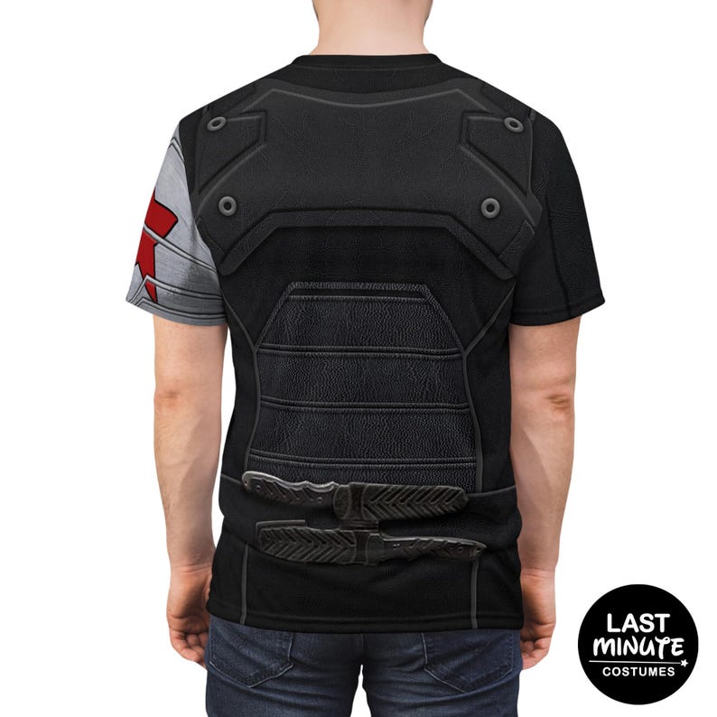 Bucky Barnes Shirt, Captain America Costume, Bucky Barnes Cosplay, Marvel Comic Costume, Comic Con, The Winter Soldier Costume, Steve Rogers