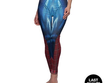 Leggings de la armadura Mark 4 de Spider-Man, disfraz de superhéroe, atuendo para la Comic Con.