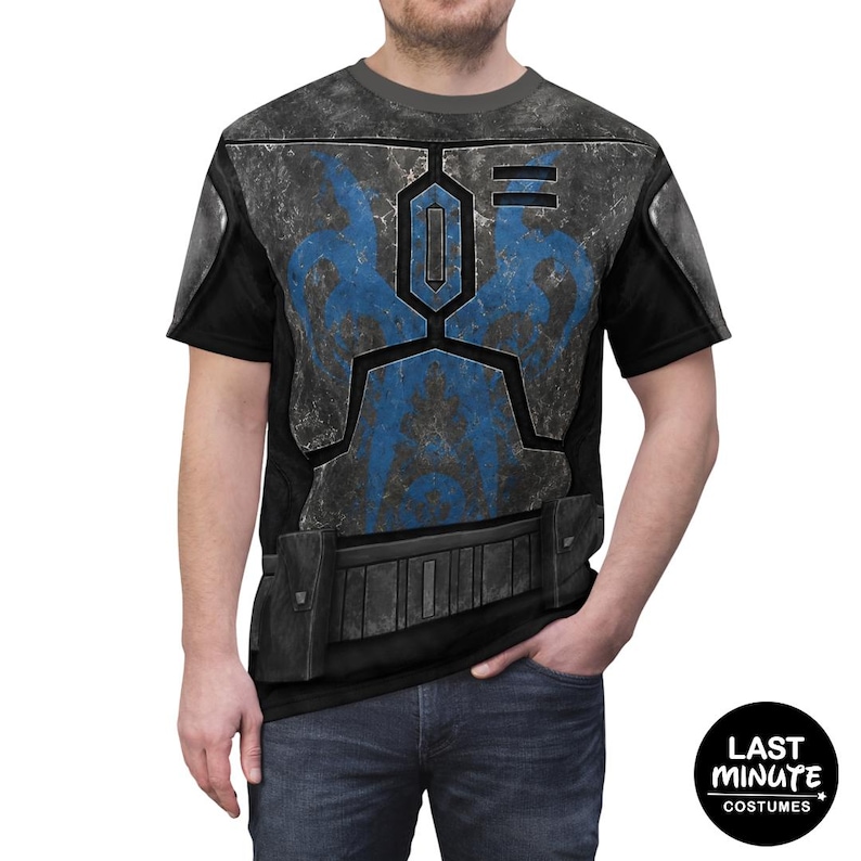 Pre Vizsla Shirt, Star Wars The Clone Wars Cosplay, Mandalorian Warrior Outfit, runDisney Apparel, Mandalore Armor, Halloween Costume