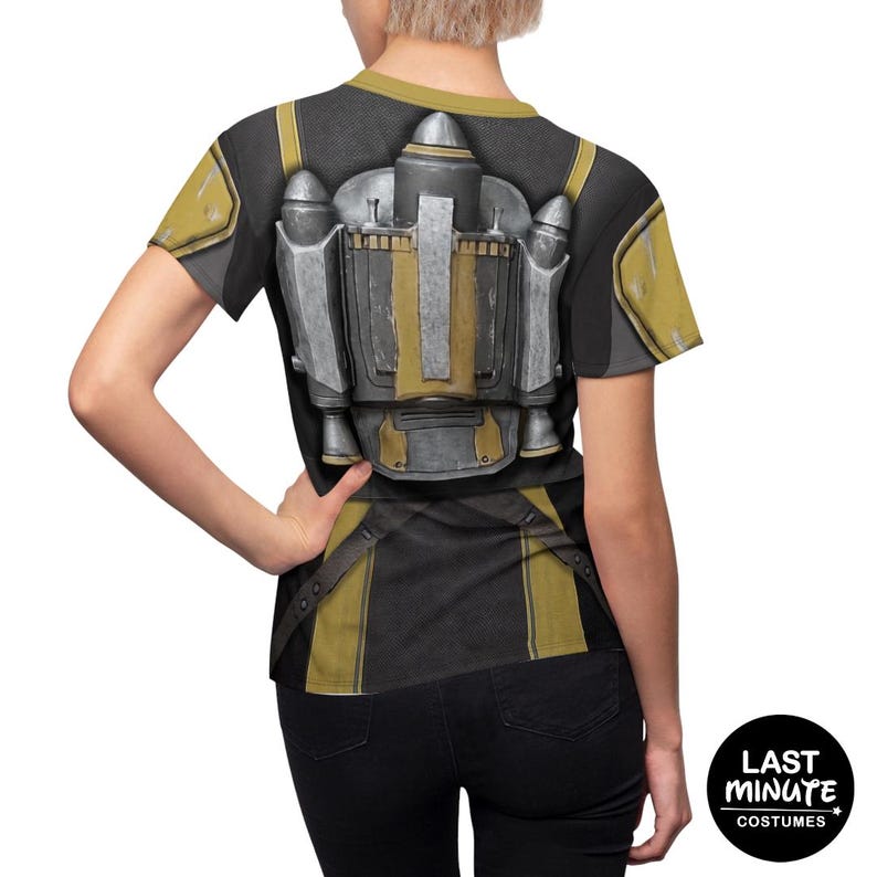 Ursa Wren Women's Shirt, Star Wars Rebels Cosplay, Mandalorian Warrior Costume, Galactic Empire, Halloween Party Outfit, runDisney Apparel