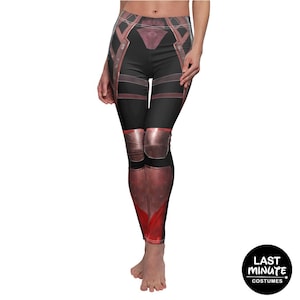 Rook Kast Leggings, Mandalorian Super Commando, Star Wars Maul Shadow Lord Cosplay, Leggings for Womens, runDisney Costumes, Galaxy's Edge