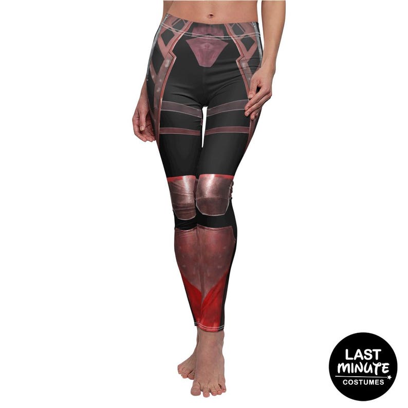 Rook Kast Leggings, Mandalorian Super Commando, Star Wars Maul Shadow Lord Cosplay, Leggings for Womens, runDisney Costumes, Galaxy's Edge